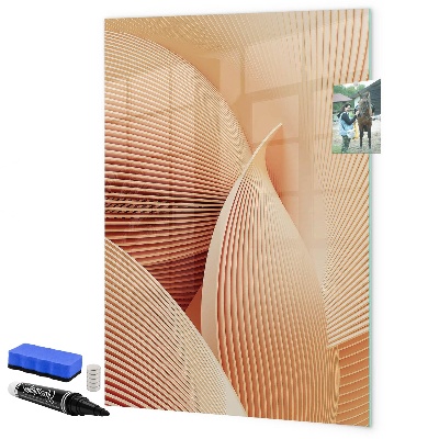 Schreib magnettafel Moderne Tafel für Notizen und Fotos
