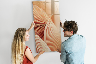 Schreib magnettafel Moderne Tafel für Notizen und Fotos