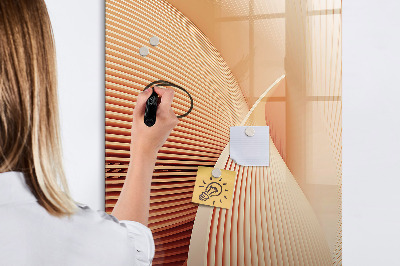 Schreib magnettafel Moderne Tafel für Notizen und Fotos