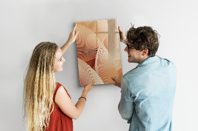 Schreib magnettafel Moderne Tafel für Notizen und Fotos