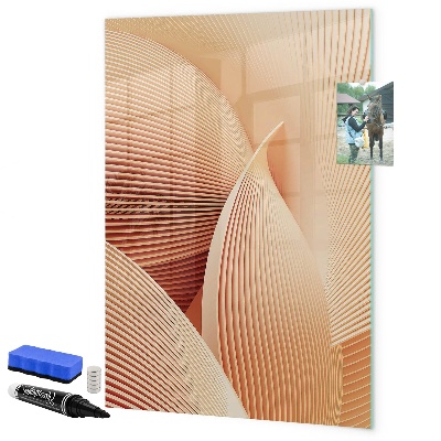 Schreib magnettafel Moderne Tafel für Notizen und Fotos