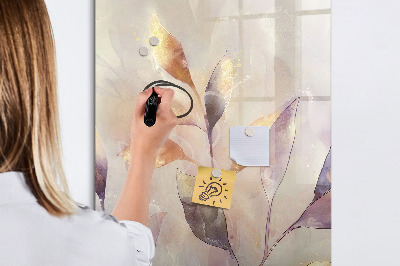 Magnettafel zum schreiben Kreative Fotopräsentationswand