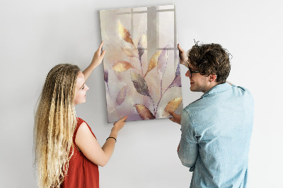 Magnettafel zum schreiben Kreative Fotopräsentationswand