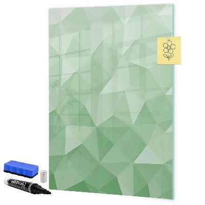Schreib magnettafel Eine farbenfrohe Tafel zur Präsentation von Fotos