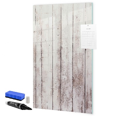 Magnettafel zum schreiben Eine Tafel zur Präsentation von Fotos und Notizen