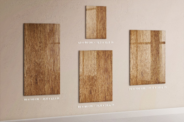 Magnettafel zum schreiben Eine Tafel zur Präsentation von Fotos und Notizen