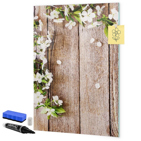 Schreib magnettafel Kreative Pinnwand für Fotos und Notizen