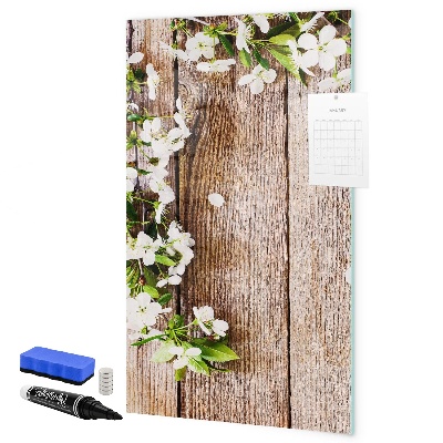 Schreib magnettafel Kreative Pinnwand für Fotos und Notizen