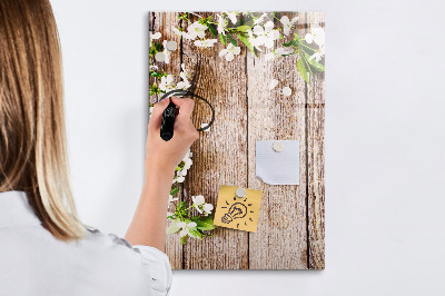 Schreib magnettafel Kreative Pinnwand für Fotos und Notizen