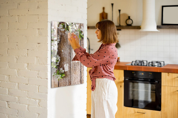Schreib magnettafel Kreative Pinnwand für Fotos und Notizen