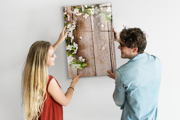 Schreib magnettafel Kreative Pinnwand für Fotos und Notizen