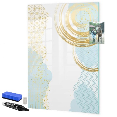Magnettafel zum schreiben Ein kreativer Raum für Erinnerungen und Notizen