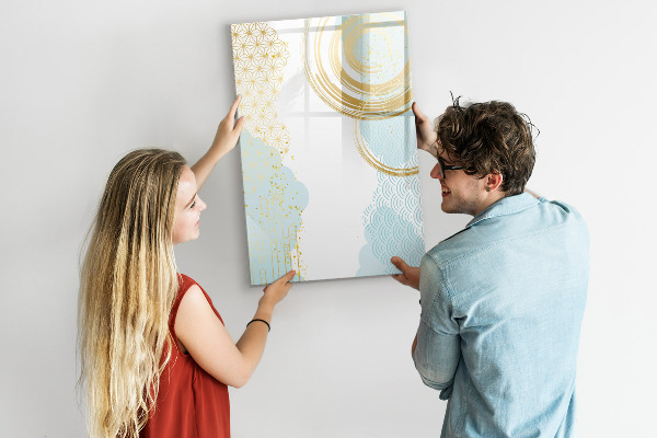 Magnettafel zum schreiben Ein kreativer Raum für Erinnerungen und Notizen