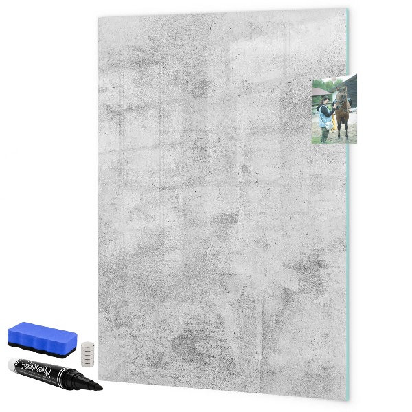 Schreib magnettafel Moderne Tafel für Notizen und Fotos