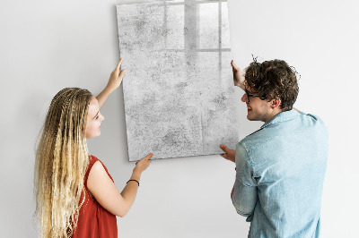 Schreib magnettafel Moderne Tafel für Notizen und Fotos