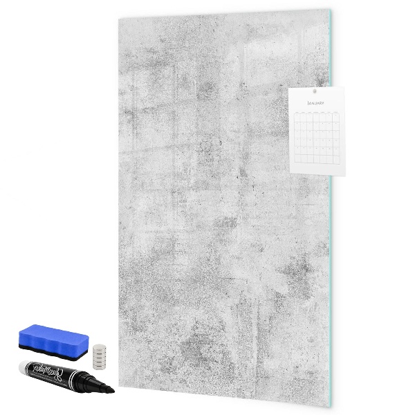 Schreib magnettafel Moderne Tafel für Notizen und Fotos