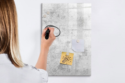 Schreib magnettafel Moderne Tafel für Notizen und Fotos