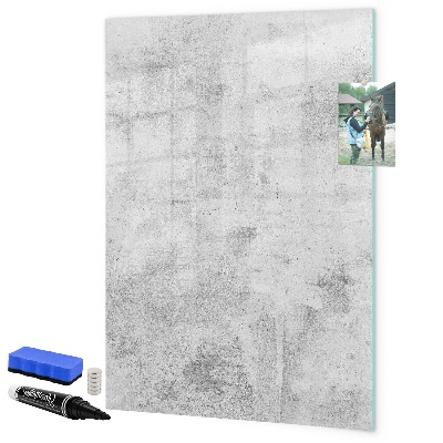 Schreib magnettafel Moderne Tafel für Notizen und Fotos