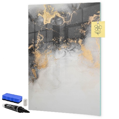 Schreib magnettafel Moderne Tafel für Notizen und Fotos