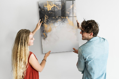 Schreib magnettafel Moderne Tafel für Notizen und Fotos
