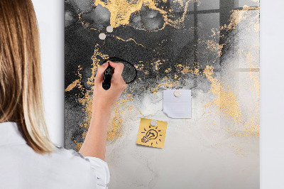Schreib magnettafel Moderne Tafel für Notizen und Fotos