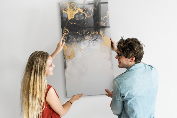 Schreib magnettafel Moderne Tafel für Notizen und Fotos