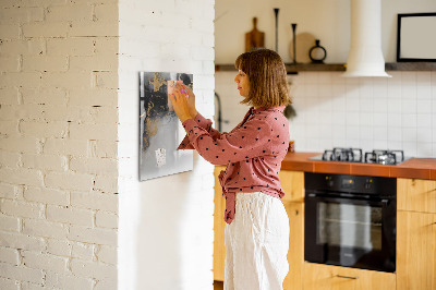 Schreib magnettafel Moderne Tafel für Notizen und Fotos