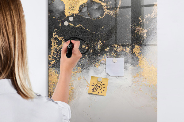 Schreib magnettafel Moderne Tafel für Notizen und Fotos