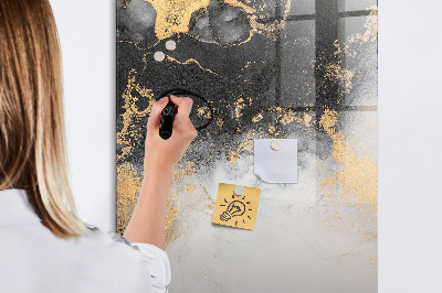Schreib magnettafel Moderne Tafel für Notizen und Fotos
