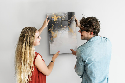 Schreib magnettafel Moderne Tafel für Notizen und Fotos