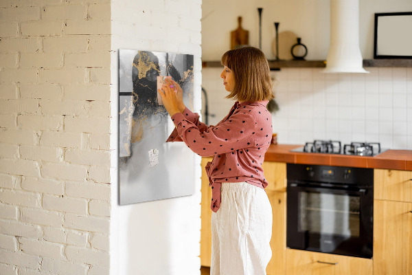 Schreib magnettafel Moderne Tafel für Notizen und Fotos