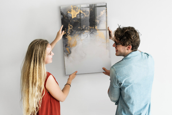 Schreib magnettafel Moderne Tafel für Notizen und Fotos