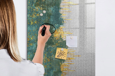 Schreib magnettafel Moderne Pinnwand für Fotos und Notizen