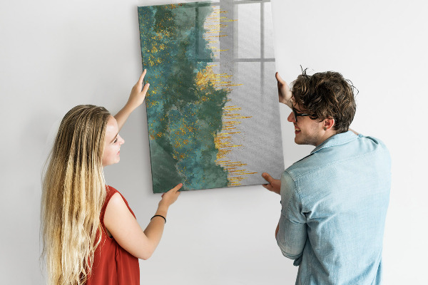 Schreib magnettafel Moderne Pinnwand für Fotos und Notizen