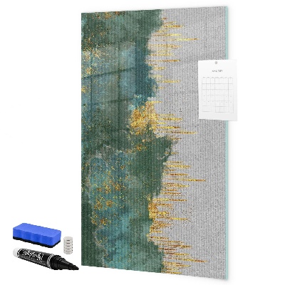 Schreib magnettafel Moderne Pinnwand für Fotos und Notizen