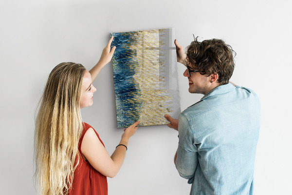 Magnettafel zum schreiben Moderne Pinnwand für Fotos und Notizen