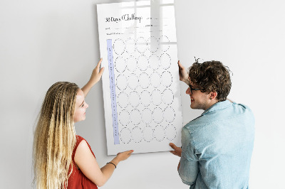 Schreib magnettafel 30-Tage-Fotografie-Challenge