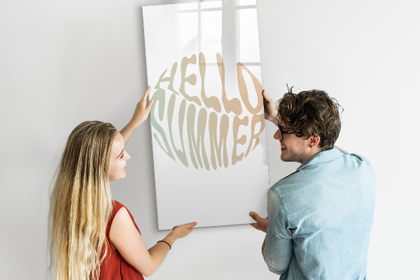 Schreib magnettafel Ein Sommer voller Erinnerungen und Freude