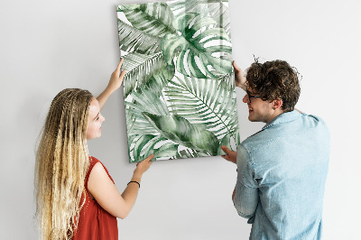 Schreib magnettafel Grüne Tafel für Fotos und Notizen