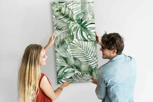 Schreib magnettafel Grüne Tafel für Fotos und Notizen