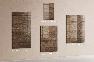Magnettafel zum schreiben Tages-Speiseplaner