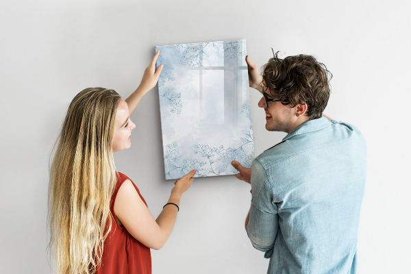 Magnettafel zum schreiben Kreative Pinnwand für Fotos und Notizen