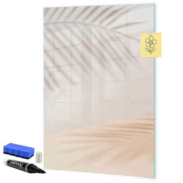 Schreib magnettafel Notiz- und Fototafel