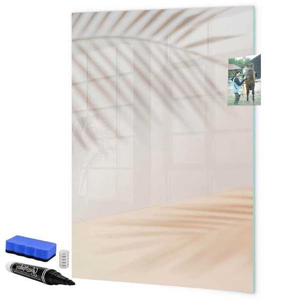 Schreib magnettafel Notiz- und Fototafel