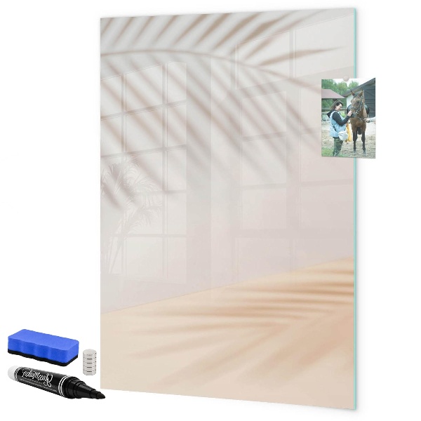 Schreib magnettafel Notiz- und Fototafel