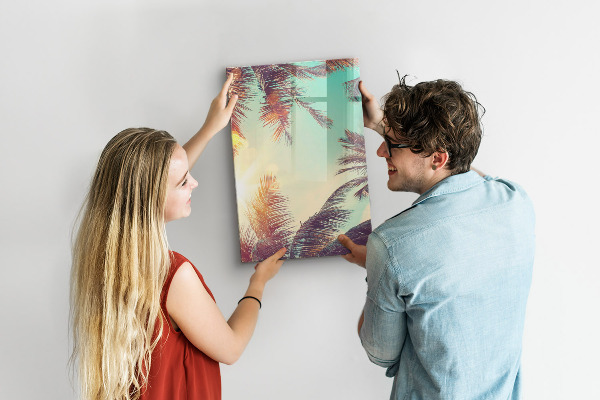 Schreib magnettafel Kreative Pinnwand für Fotos und Notizen