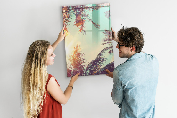 Schreib magnettafel Kreative Pinnwand für Fotos und Notizen