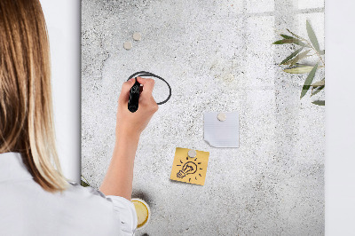 Schreib magnettafel Moderne Tafel für Notizen und Fotos