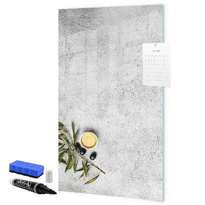 Schreib magnettafel Moderne Tafel für Notizen und Fotos
