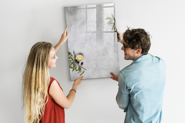Schreib magnettafel Moderne Tafel für Notizen und Fotos